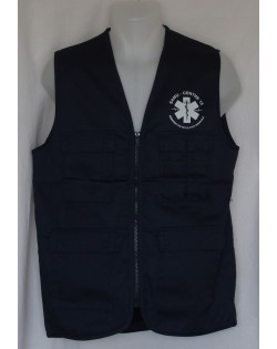GILET MULTIPOCHES ARM  NAVY